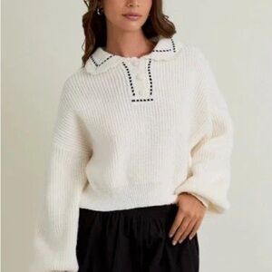 Le Lis Knit Sweater